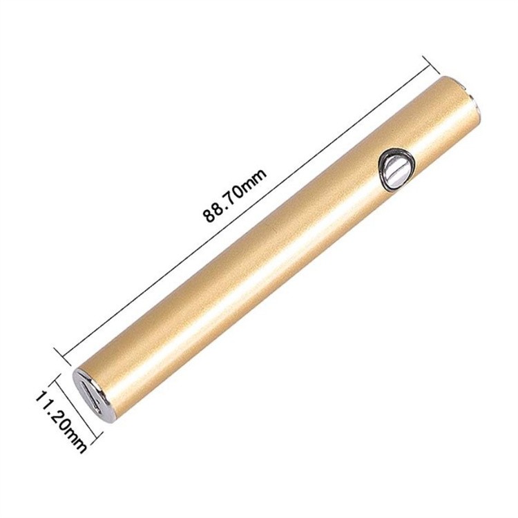 Best selling pen twist 350mAh 510 thread CBD battery 