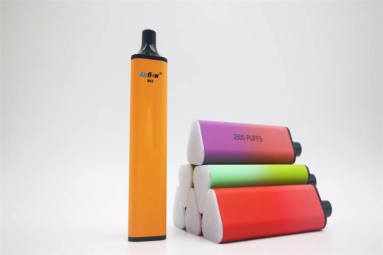 Factory Direct Wholesale 8ml E-Liquid Rechargeable Battery 2500 Puffs Disposable Electronic Cigarette
