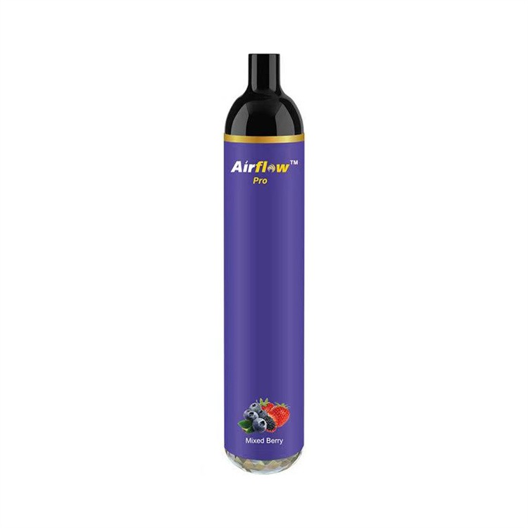 High Quality Airflow PRO Vape Pen 12 Ml E-Liquid Ceramic Coil 6%Ncotine 5000puffs Disposable Vape