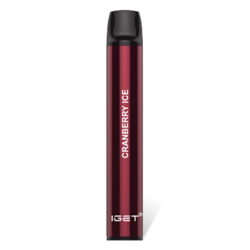 IGET SHION – CRANBERRY ICE – 600 PUFFS