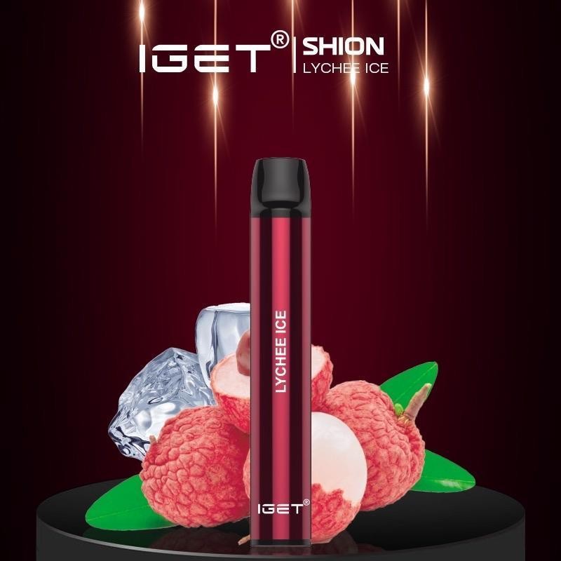 IGET SHION – LYCHEE ICE – 600 PUFFS