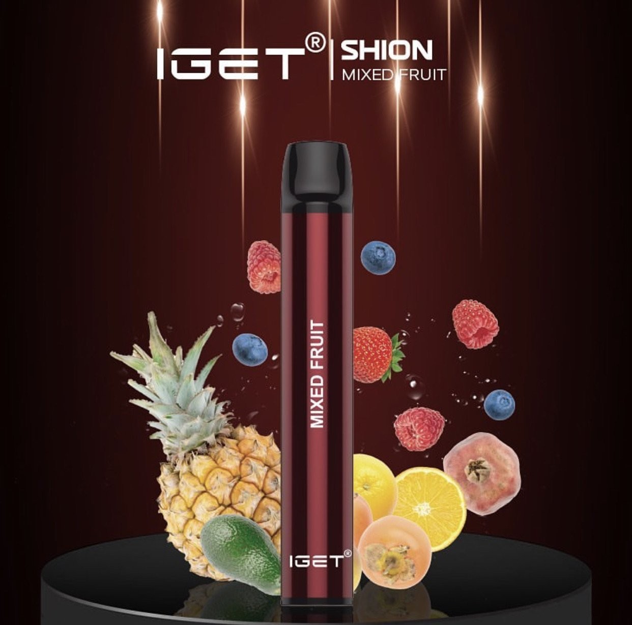 IGET SHION – MIXED FRUIT – 600 PUFFS
