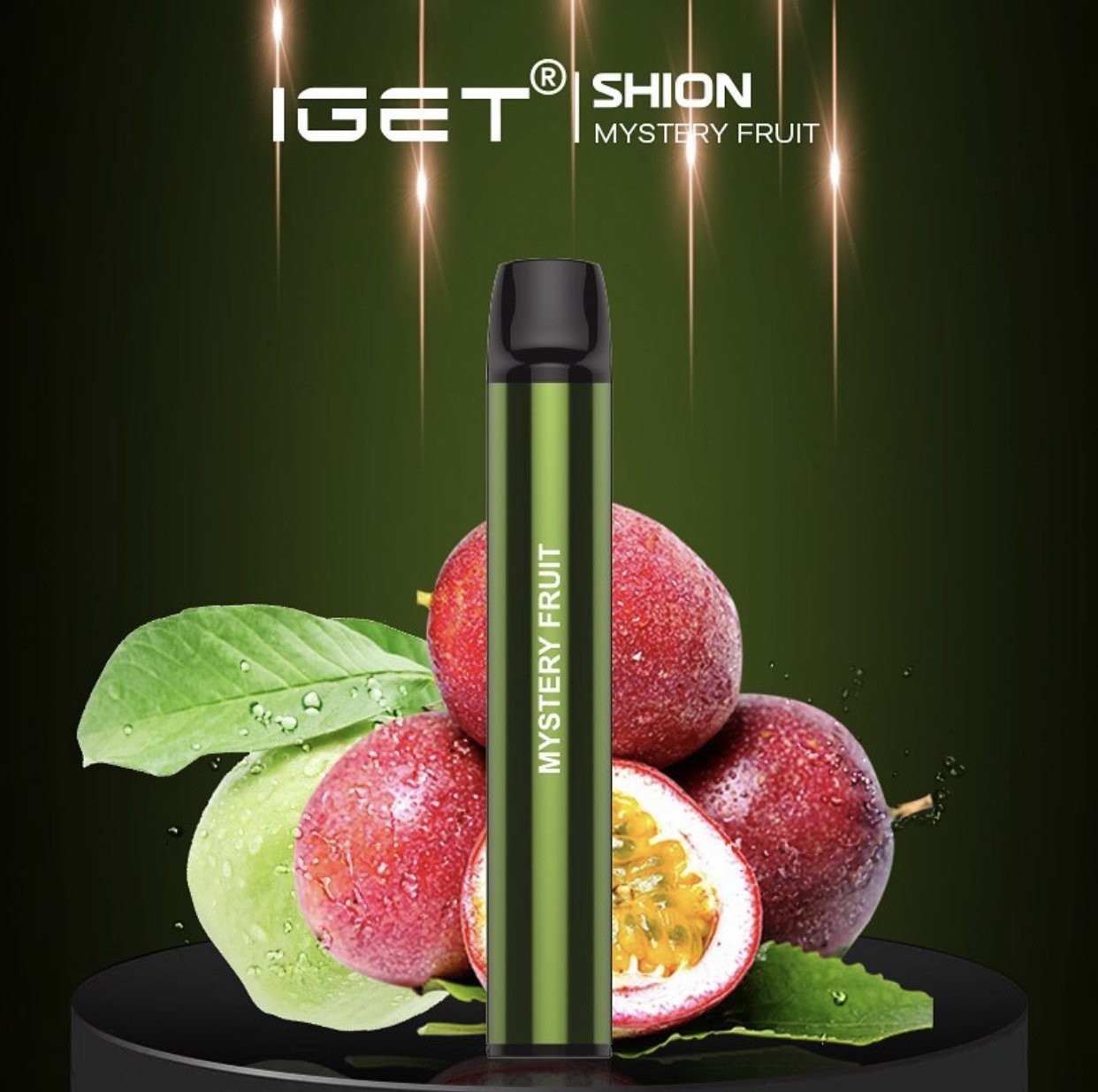 IGET SHION – MYSTERY FRUIT – 600 PUFFS