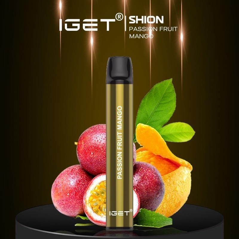 IGET SHION – PASSION FRUIT – 600 PUFFS