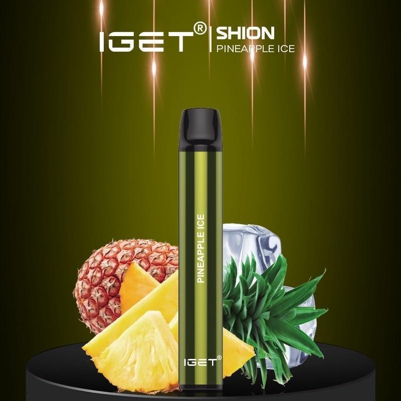 IGET SHION – PINEAPPLE ICE – 600 PUFFS