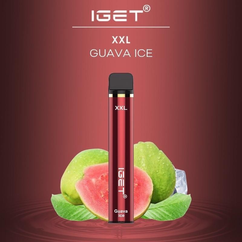  IGET XXL – GUAVA ICE – 1800 PUFFS