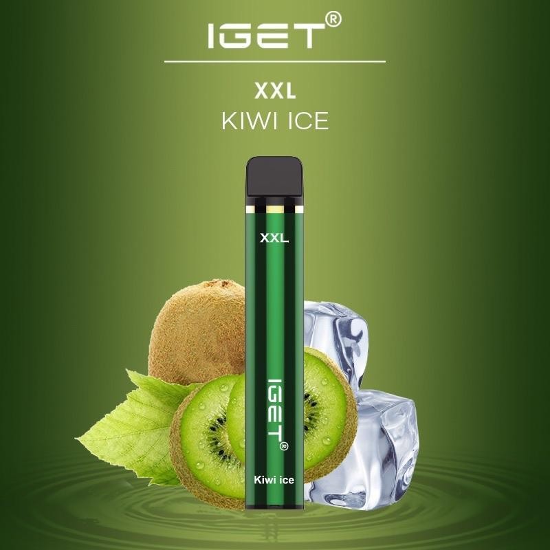 IGET XXL – KIWI ICE – 1800 PUFFS
