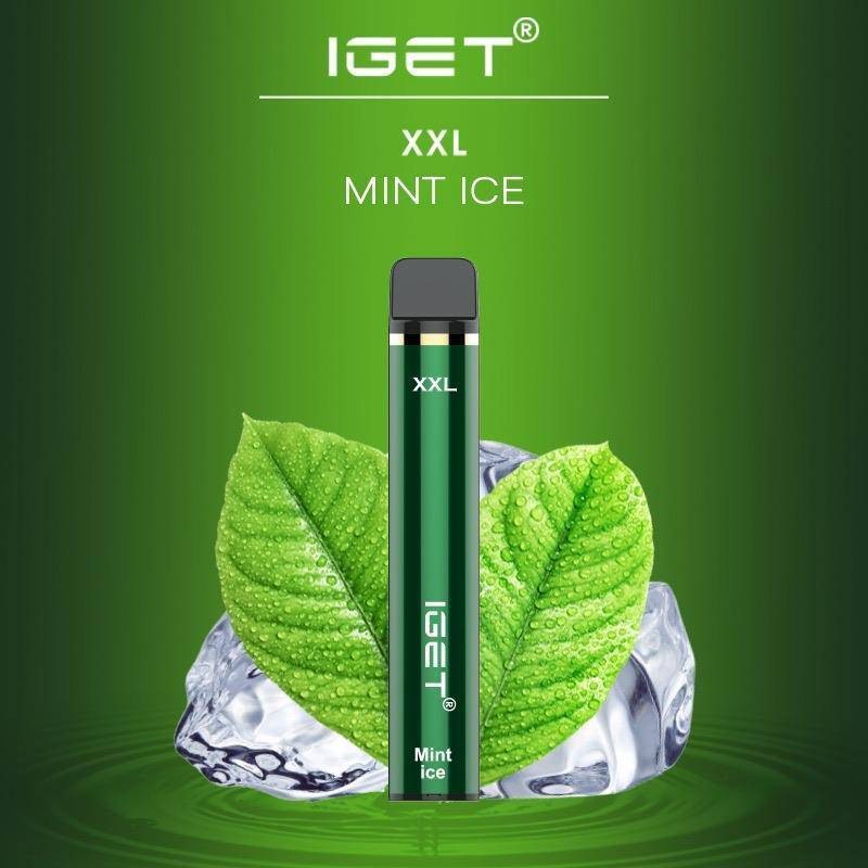  IGET XXL – MINT ICE – 1800 PUFFS