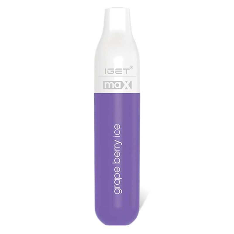   IGET MAX – GRAPE BERRY ICE – 2300 PUFFS