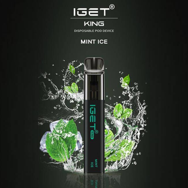 IGET KING – MINT ICE – 2600 PUFFS