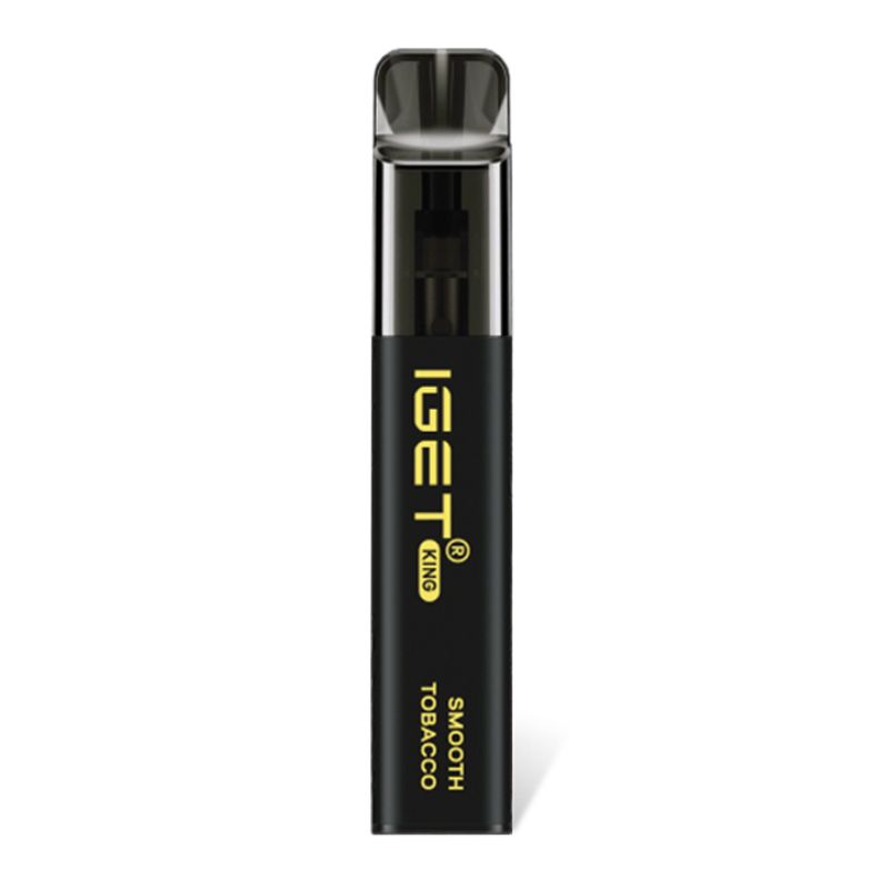 IGET KING – SMOOTH TOBACCO – 2600 PUFFS