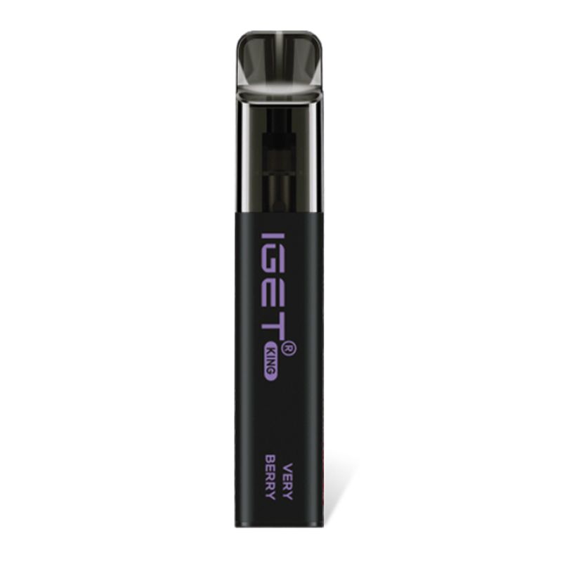 IGET KING – VERY BERRY ICE – 2600 PUFFS