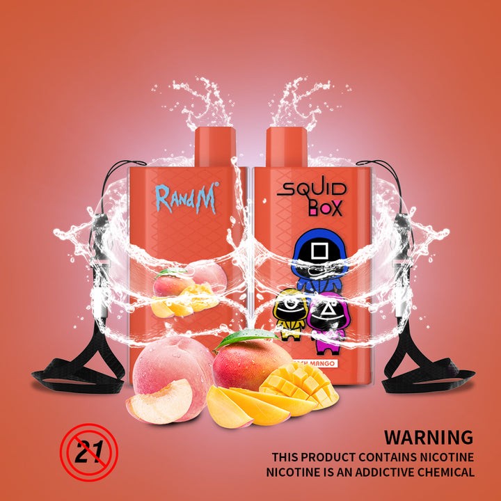 RandM Squid Box Disposable Vape Pod Device Wholesale (5200 Puffs)
